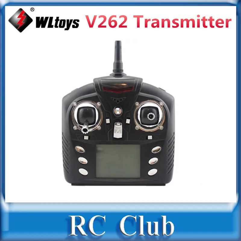 WLtoys Spare Parts WLtoys Transmitter For V202 V212 V222 V262 V272 V282