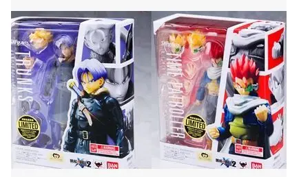 

Tronchi futuro dragon ball XENOVERSE action figure toy modello SHF tempo patroller