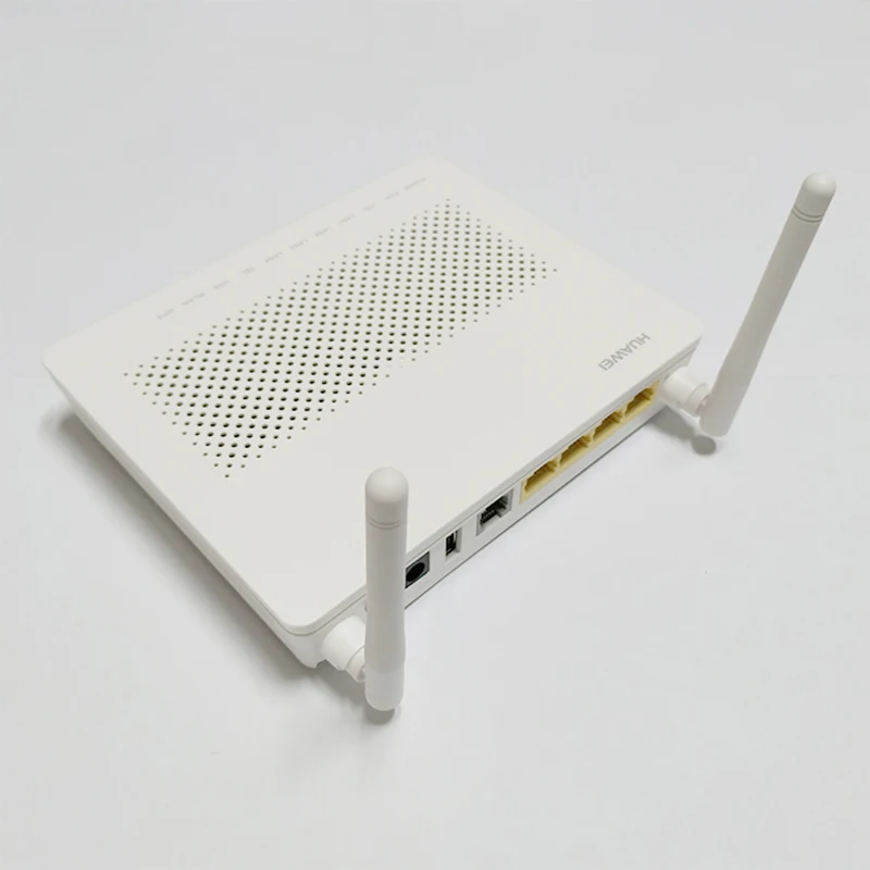 7 шт. используется huawei GPON ONT HG8546M FTTH ONT termianl с 1GE+ 3FE+ VOICE+ wifi английское программное обеспечение без питания и коробки