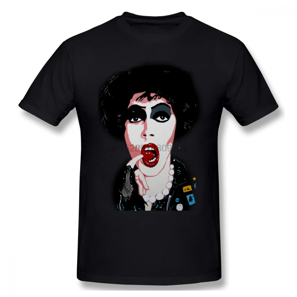 

The Rocky Horror Picture Show Poster Men T Shirt Fashion Hot Selling 4XL 5XL 6XL Cotton Short Sleeve Custom Men Clothes 2019