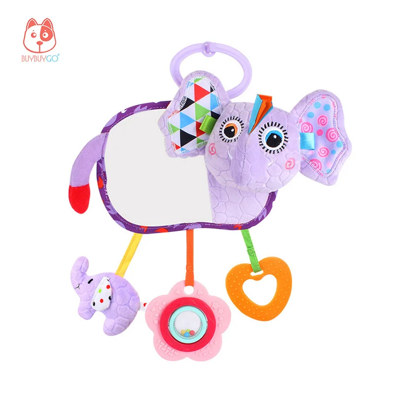 BUYBUYGO развивающая игрушка детское зеркало для искажений детский подвесной
