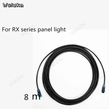 

Extension line 8m LED roll panel light extension cord Photographic Accessories Studio Photography camera equipment CD50 T10