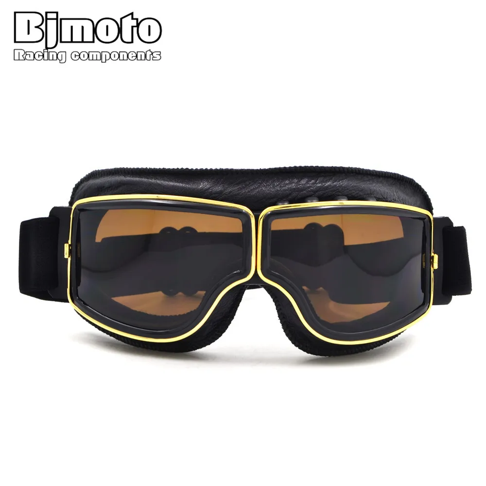 

Retro Motorcycle Goggles Glasses Oculos Antiparras Gafas Motocross Goggle For Motorbikes Helmet Wholesale