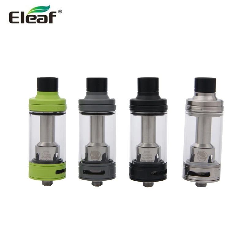 

Original Eleaf ELLO mini XL 5.5ml Tank Electronic Cigarette Atomizer for E-cigarettes iKonn Total Box Mod Vape