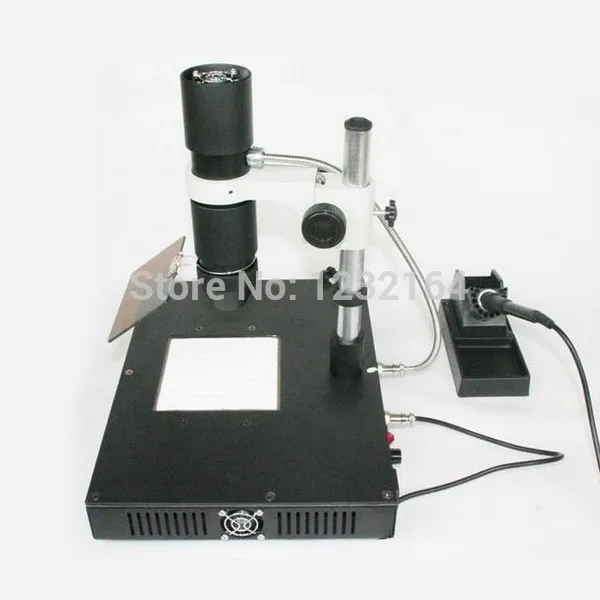 PUHUI T862 SMT SMD паяльник для наладочной станции сварщик Инфракрасная паяльная станция