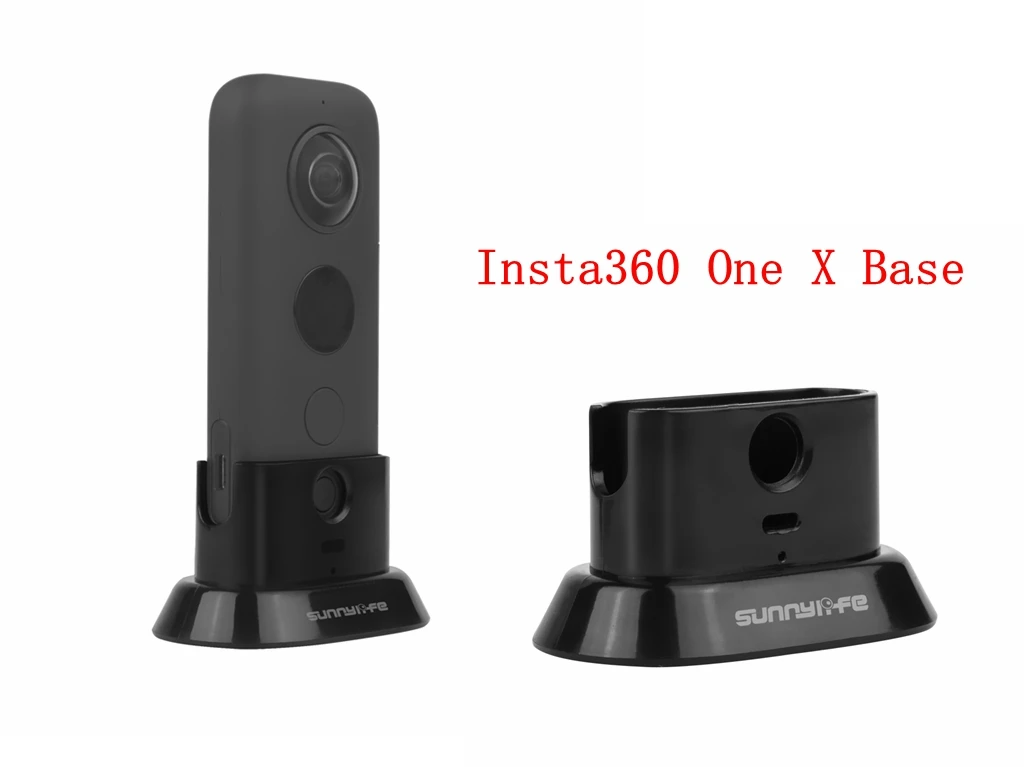 

Insta360 One X Stand Stabilizer Base Handheld Gimbal Sports Camera Supporting Skid-proof Accessory Holder Desktop Table Mount