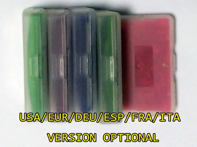 ホット販売/アメリカ/ユーロ/esp/fra/ira/esp/deuバージョンオプション/5ピース/ロット/エメラルド、ルビー、サファイア、リーフグリーン、ファイヤーレッド