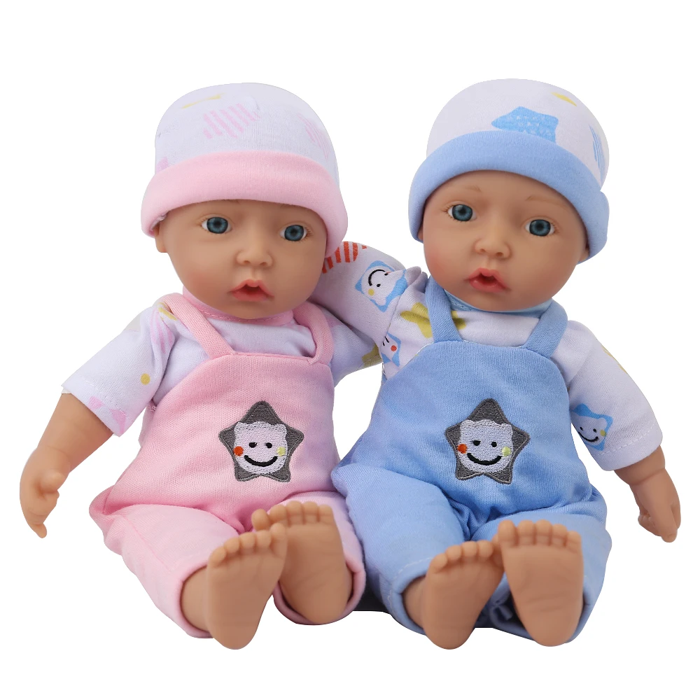 Кукла npk Reborn Детские плюшевые игрушки Реалистичные Новорожденный ребенок kawaii мягкий корпус розовый синий куклы Детский приятель подарок