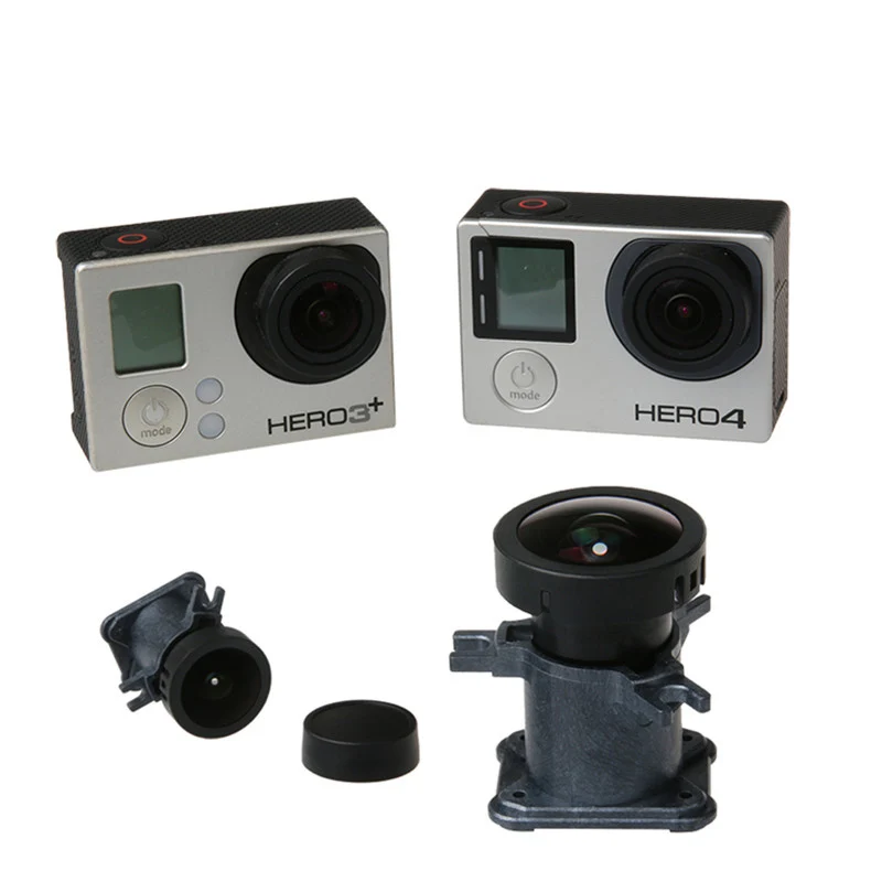 Аксессуары для экшн-камеры 12Mp Ir объектив для Gopro Hero 4 3 3+ 150 градусов стекло ультра широкоугольный объектив для Go Pro комплект для замены