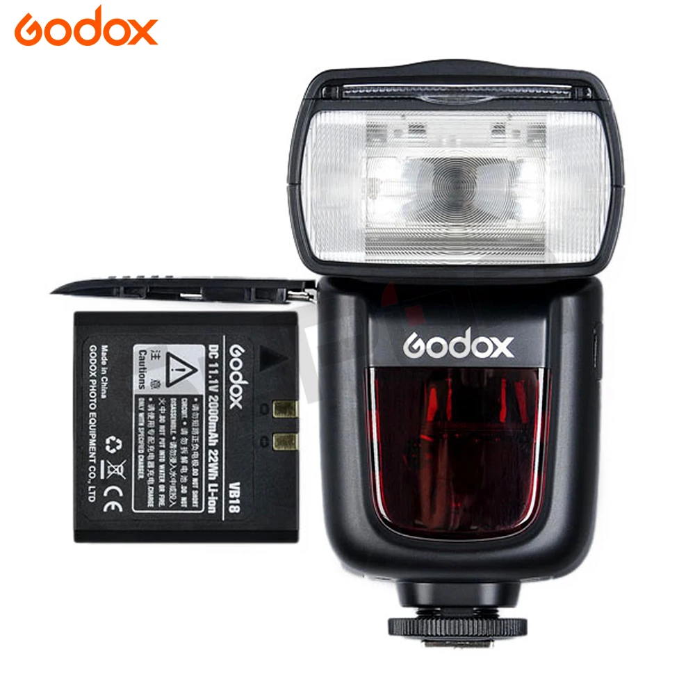  Godox V850II GN60 2.4G wireless X System Speedlite Li-ion Battery Flash Light with Car Charger for 