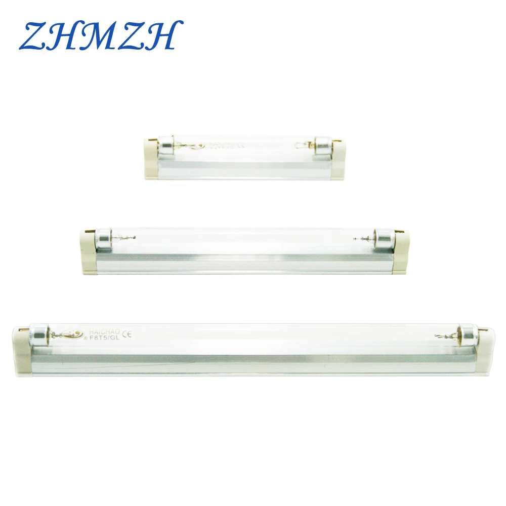 UV Disinfection Lamp UV Sterilization Lamp T5 T8 Disinfection Ultraviolet Lamp 220V Quartz linear Lights Germicidal Lamps For Sterilization 4W 6W 8W 10W 15W UV Tube Ozone