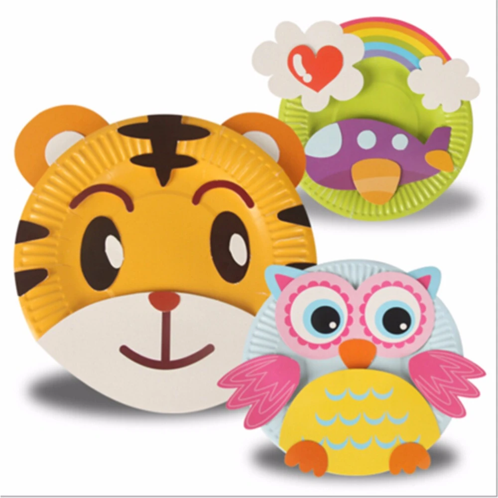 جديد ملون عدة أشغال يدوية اللعب الص فيح ة الو ر ق ي ة الطفل اليد اليدوية خلق رسم ملصق للأطفال الأطفال لتقوم بها بنفسك ألعاب تعليمية هدية 1 قطعة Education For Kids Paper Toydiy For Kids Aliexpress