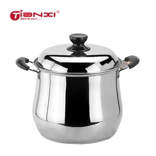 Суповый горшок из нержавеющей стали, кастрюля с антипригарным покрытием, кухонная сковорода, кастрюля, жаровня, двойной горячий горшок, кастрюля
