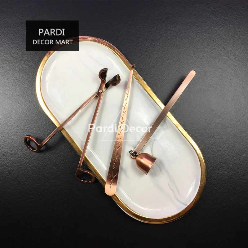 

Special Bronze color Candle Extinguisher Candle Scissors Candle Bells Candle Cover Home Decoration 1pc/lot