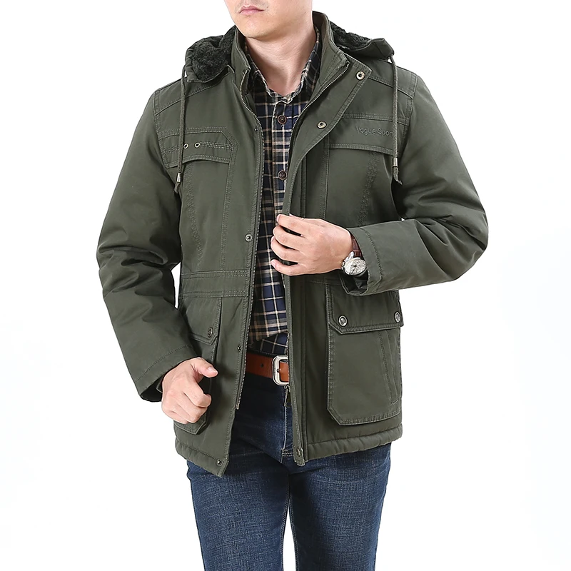 TIEPUS, зимняя мужская куртка, модное хлопковое теплое пальто в стиле милитари размера плюс 5XL, 6XL, 7XL, 8XL, ветровка, мужская куртка с капюшоном