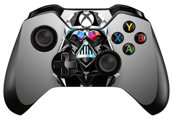

1pc Star Wars Darth Vader Skin Sticker Decal For Xbox one Game Controller Skins Stickers for Xbox one Controller Vinyl