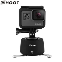 SHOOT Tripod Head Set 360 Degrees Time Lapse Head for GoPro dslr Phone Go Pro Hero