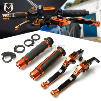 

For Suzuki DL650 V-STROM DR 650 S/SE SV650/S 600/750 KATANA Motorcycle CNC Adjustable Brake Clutch Levers Handlebar Hand Grips