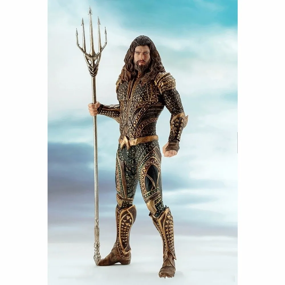 

DC Justice League Aquaman Statue ARTFX Action Figures Collection Model Toy