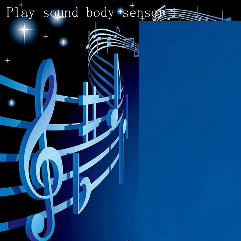 

people body induction trigger lock Game props Tools game Reality Room Escape props play music tools free shipping