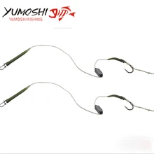 2 шт./компл. Европейский рыболовный крючок комбинация Карп рыболовные заточенные Крючки для рыбалки рыболовные снасти аксессуары