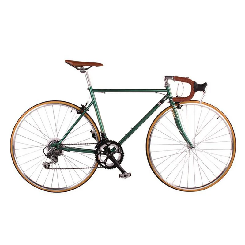 Cheap Road Bicycle Fixed Gear Bike 49cm Completed 14 speed Road Bicycle Retro bike frame plating framee 1 Cheap Road Bicycle Fixed Gear Bike 49cm Completed 14 speed Road Bicycle Retro bike frame plating framee 1