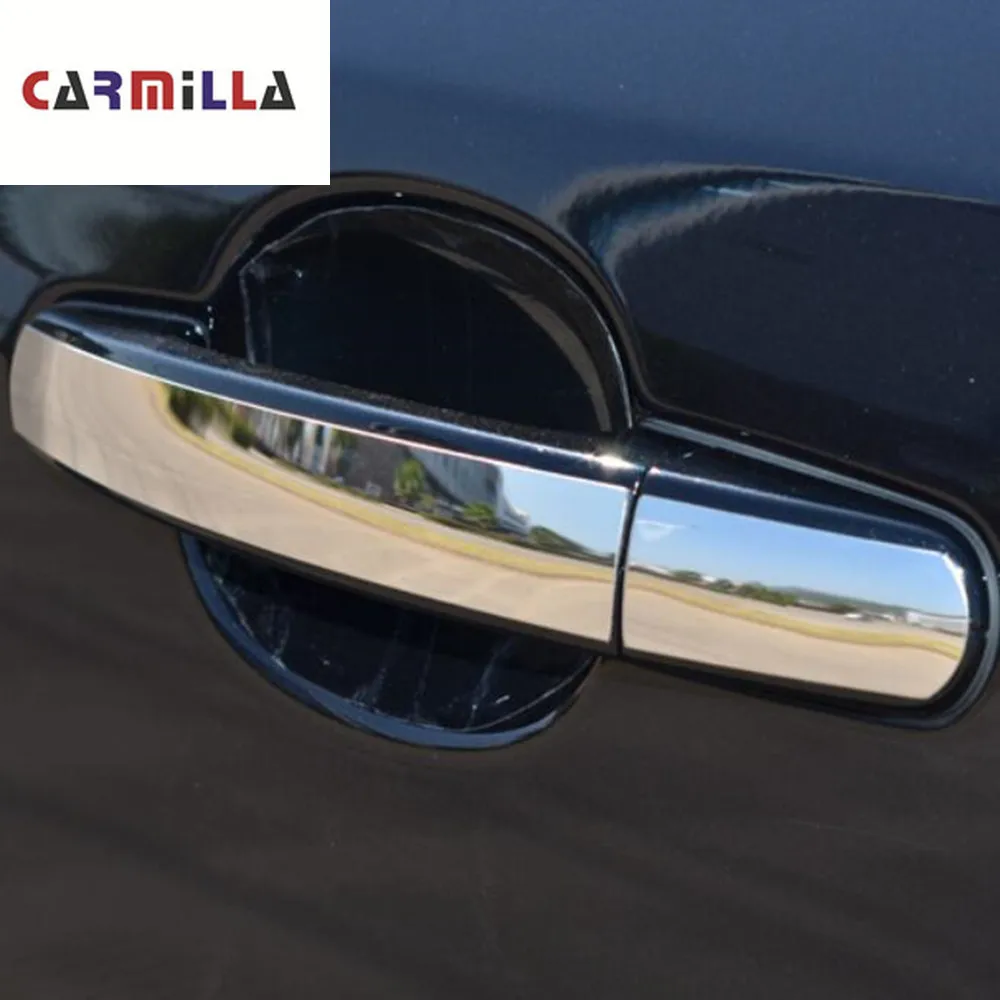 Carmilla стильный чехол для автомобиля наклейка на дверные ручки Ford Escape Kuga Maverick 2013 2015