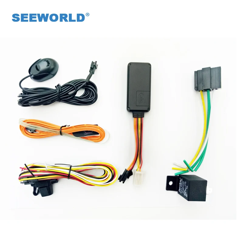 SEEWORLD наименьшее GPS устройство слежения велосипед локатор номер телефона трекер