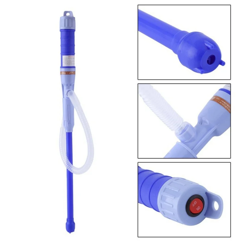 

Battery-Operated Liquid Transfer Pump Automatic, Cordless Powered Portable Turbo Pump