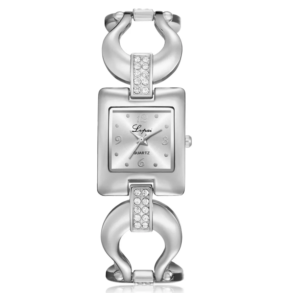 

reloj womens watches bling Crystal Diamond Bracelet Stainless Steel Quartz Wrist Watch relogio feminino