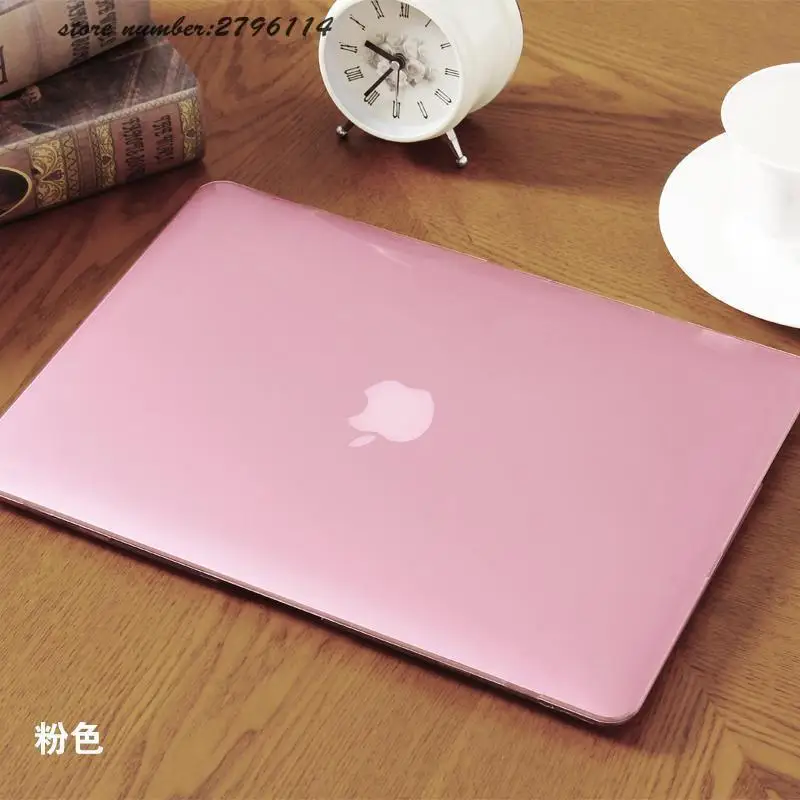 Рождественский подарок! Матовый Жесткий Чехол для Apple Macbook Air 1" 13" Pro 1" 15" Pro с retina 1" 13" 15"