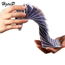 HziriP новая карта водопада игральные карты Волшебные трюки интересный покерный набор карт бумажная игра креативный крупным планом магический реквизит