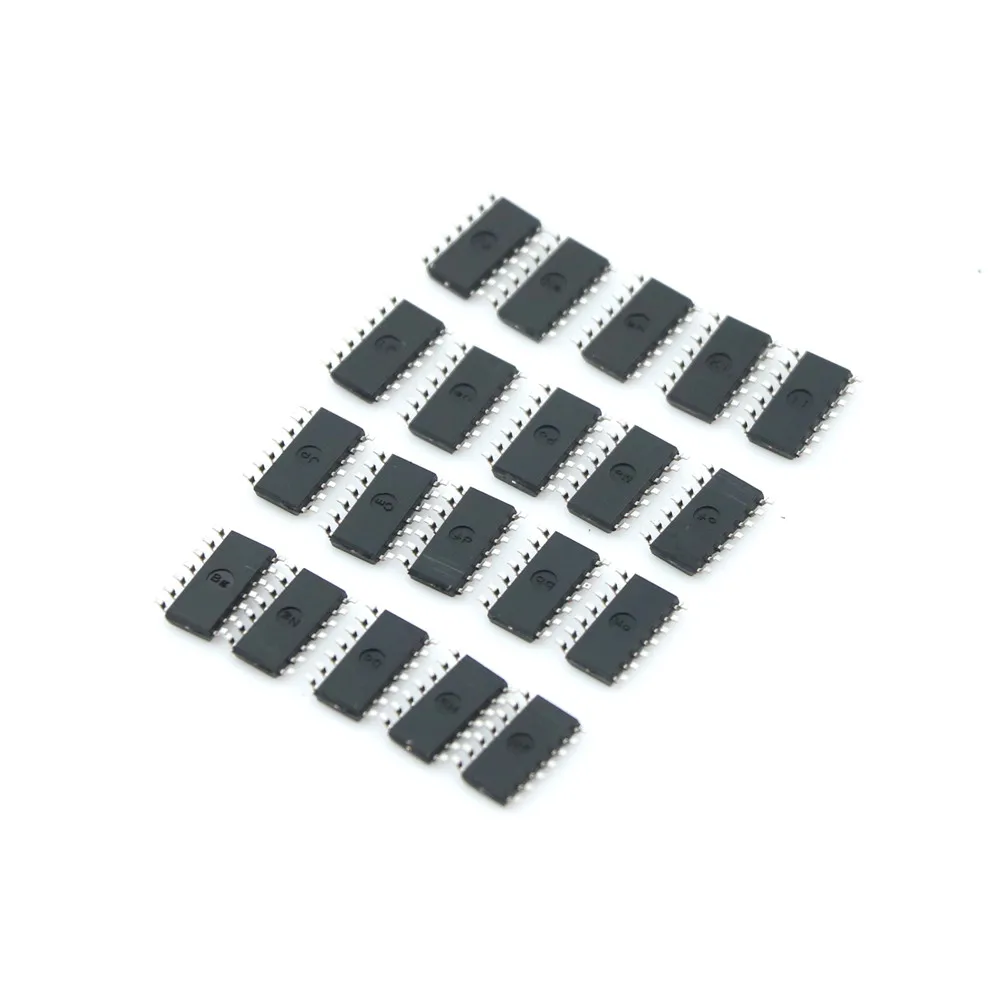 

74HC04D SOP14 74HC04 SOP SN74HC04DR SMD IC New And Original IC 20Pcs