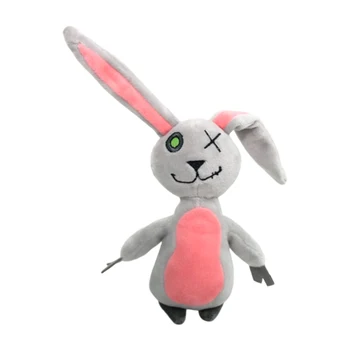 

1pc New Game Borderlands 2 Tiny Tina Plush Rabbit Toy Cute Rabbit Plush Toy Stuffed Animal Doll Baby Kids Toys Gifts 28/56cm