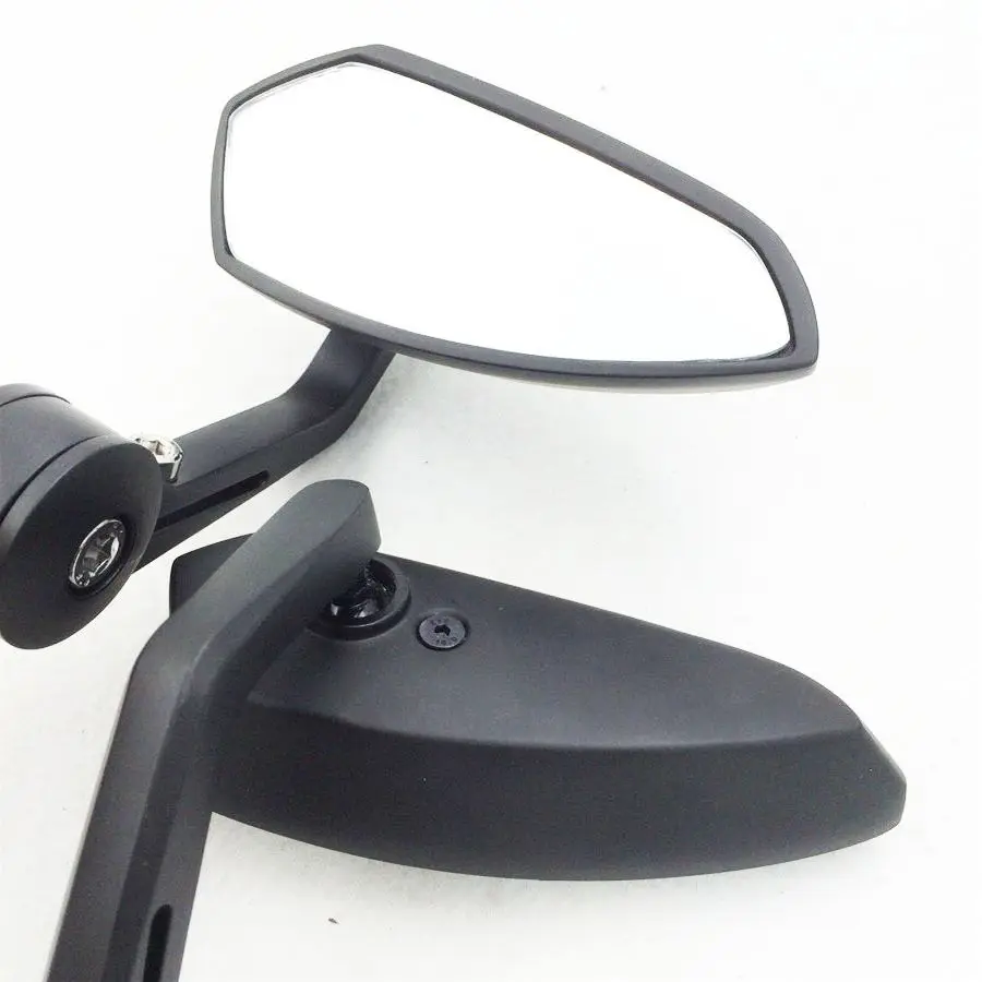 

Motorcycle Bar End Mirror For Both 1" 7/8" 1 inch 7/8 inch Handle Bar Universal Mirrors For Honda Suzuki Kawasaki Yamaha Harle