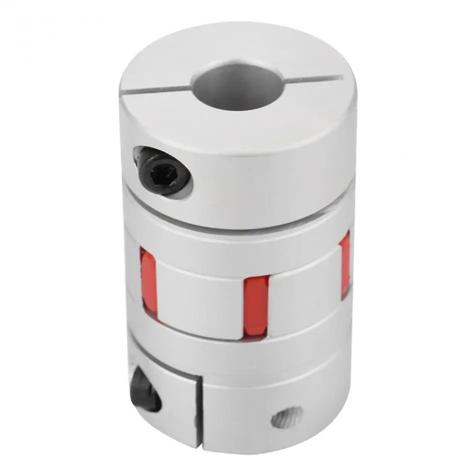 12.7mm x 15mm 1//2/" Flexible Jaw Spider Shaft Coupling CNC Stepper Motor Coupler