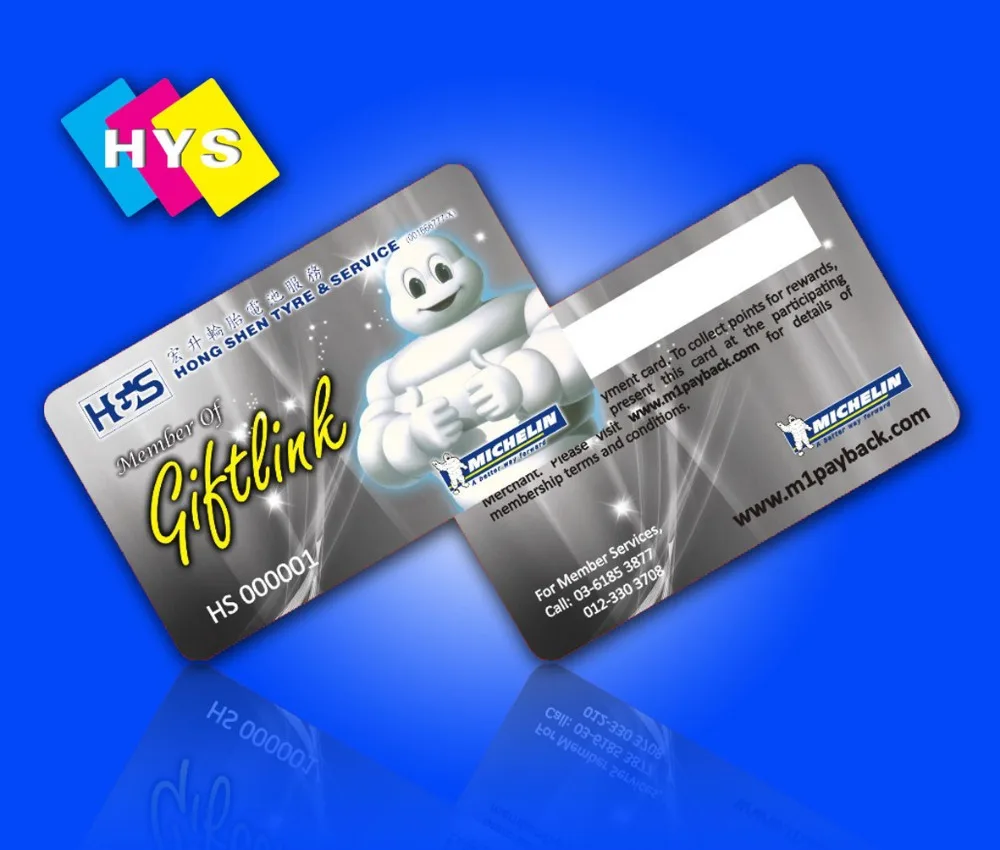 personalized plastic cards