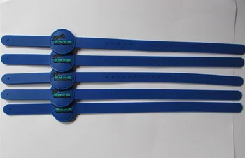 

High frequency 13.56MHz tamper IC wristband code 2 wristbands ISO15693