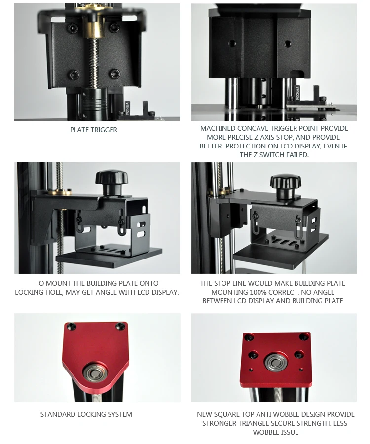 D7 V1.5 Wanhao D7 Дубликатор 7 УФ смолы 3d принтер SLA DLP 3d принтер для продажи только$399 250 мл смола подарок D7 V1.5