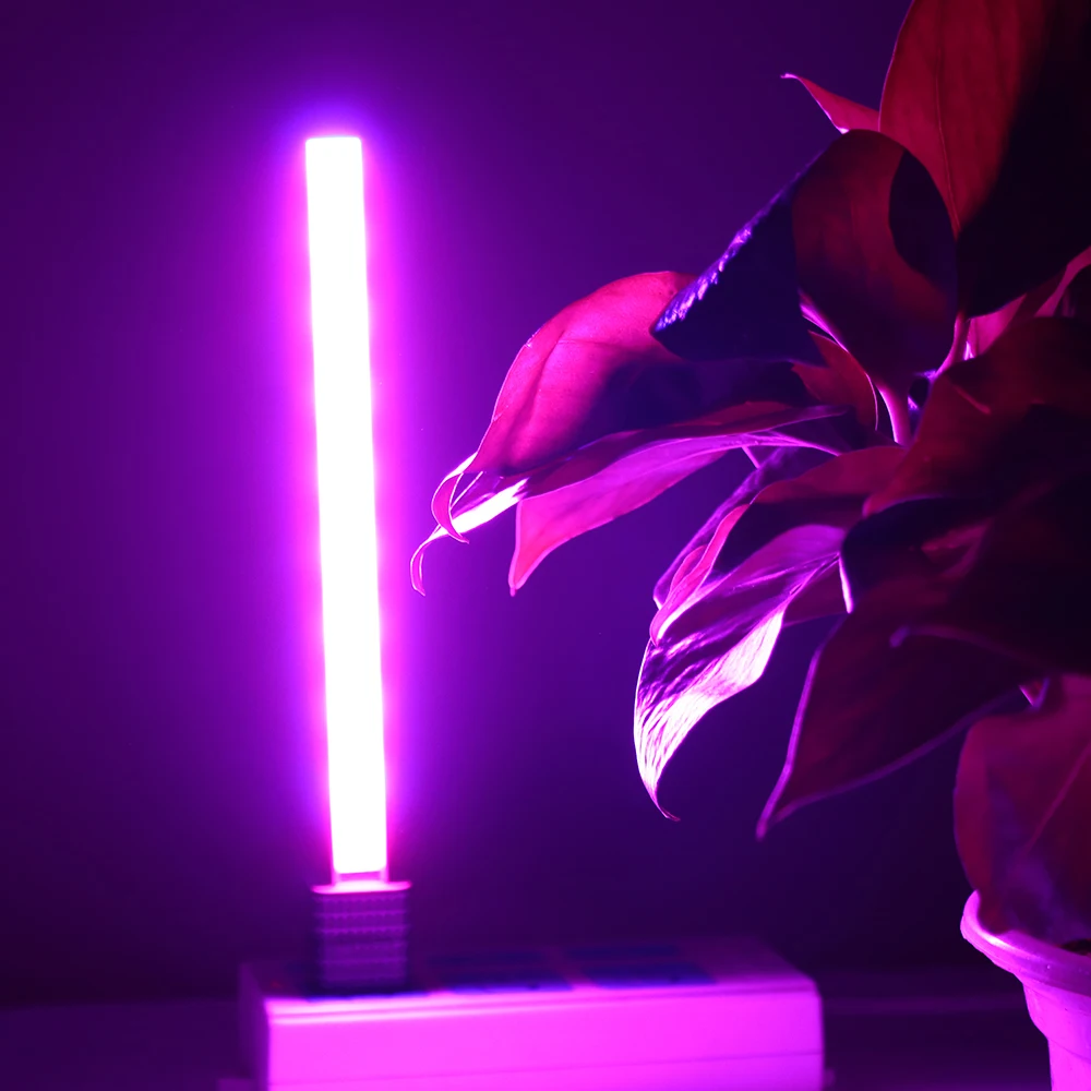 

27LEDs Plant Grow Light Full Spectrum Tube LED Indoor Plant Lamp Hydroponic System Greenhouse LED Grow Tent Lamps for Plants