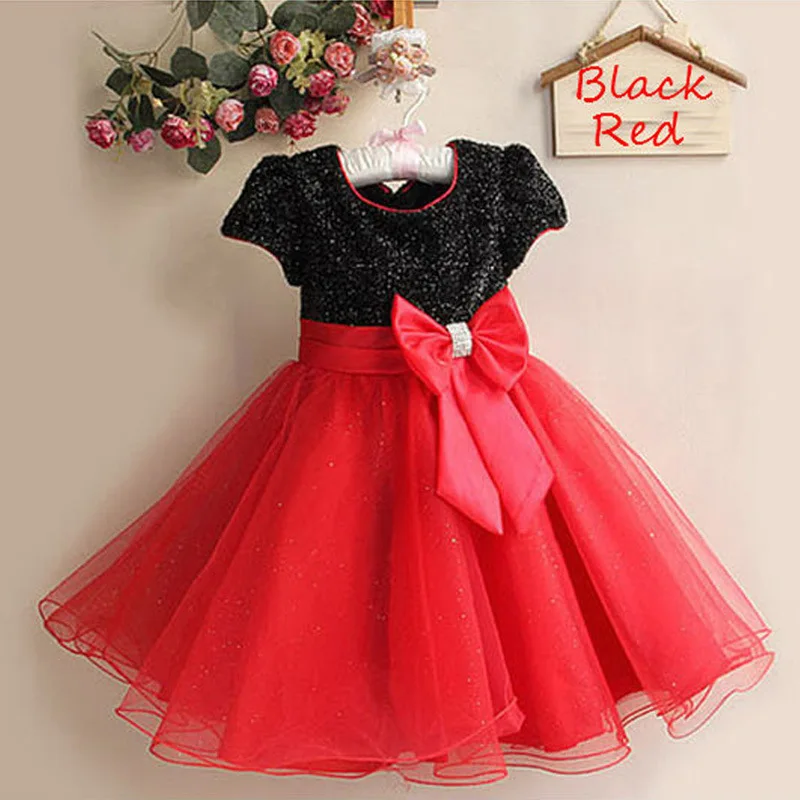 

New Short Sleeve Princess Butterfly Tie Dress Segments for Children's Show Dress Sleeveless Cotton Kids Party for Girl Clothes