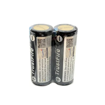 

2PCS/LOT TrustFire 26650 4000mah 3.7V Rechargeable Protected Li-ion Battery Colorful lithium Batteries with PCB
