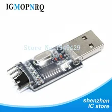 5 pces usb ao interruptor do módulo ch340g ch340 3.3v 5v do conversor de ttl uart