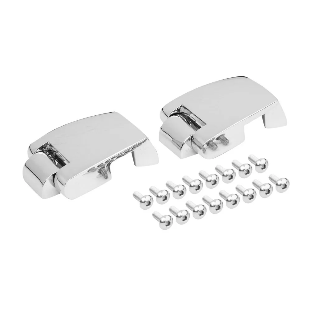 TCMT Hard Saddle Bags Hardware Latch Lock Hinges Kit For Harley Touring
