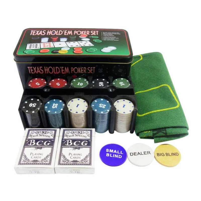 Set poker blinds