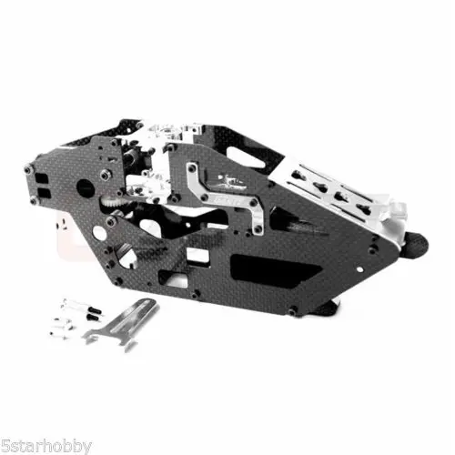 

Gartt 450L Helicopter Carbon Fiber Main Frame Set for Trex 450L Kit