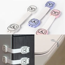 10 шт./компл. Детские выдвижные двери шкафа тумба с унитаз безопасный дом для вашего ребенка, малыша Многофункциональный из мультфильма «тролли защиты Пластик замок ремни