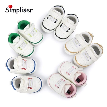 

0-18M Baby Girls Boys Sneakers Newborn Baby First Walkers Toddler Boys Shoes Outdoor Shoes Anti-slip Walking Shoes Footwear