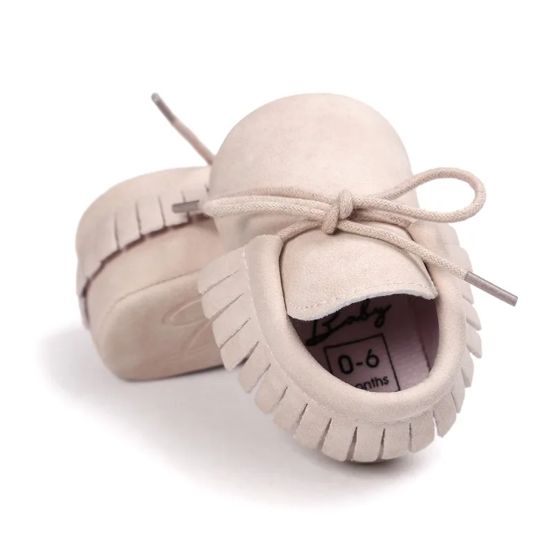 Kacakid осень/Детская весенняя обувь новорожденных мальчиков и девочек ПУ мокасины из искусственной кожи блесток первые ходунки детская обувь 0-18 M Y6