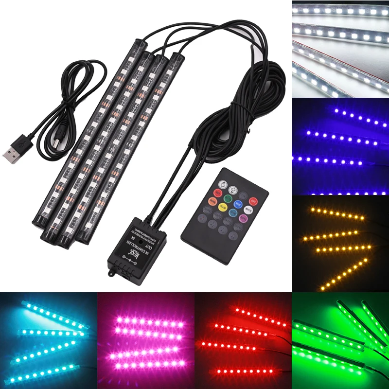 Led atmosphere lamp. Стопы освещение. свет в ноги. rgb neon lamp. лед подсветка на голосовом управление.